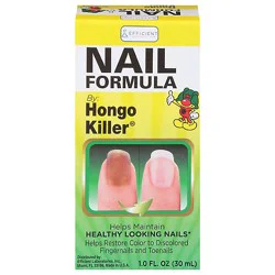 Hongo Killer Nail Formula - 1 Fl. Oz.