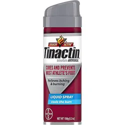 Tinactin Antifungal Liquid Athletes Foot Spray - 5.3 Oz
