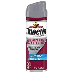 Tinactin Antifungal Liquid Athletes Foot Spray - 5.3 Oz