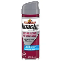 Tinactin Antifungal Liquid Athletes Foot Spray - 5.3 Oz