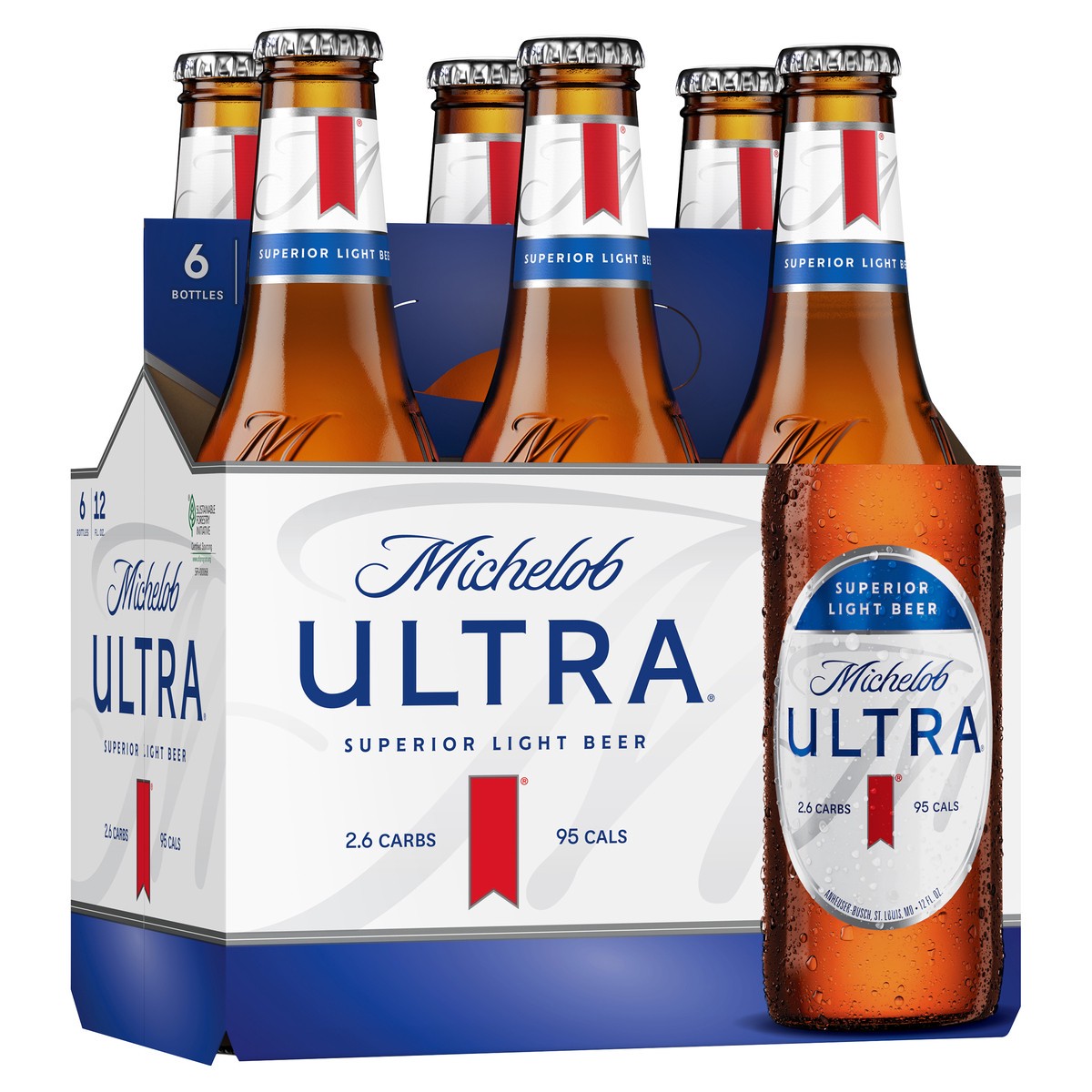 slide 1 of 119, Michelob Light Beer, 12 fl oz