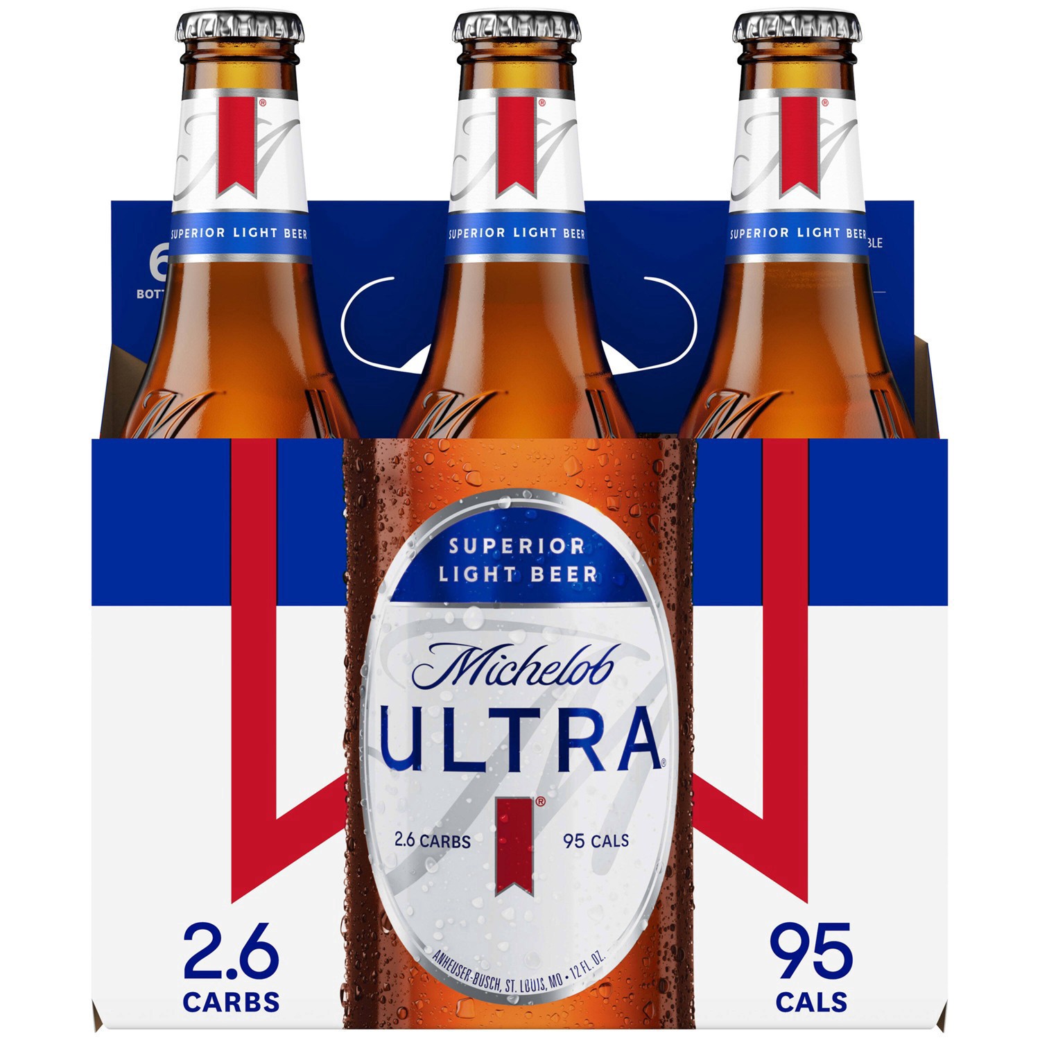 slide 94 of 119, Michelob Ultra Superior Light Beer  6 pk / 12 fl oz Bottles, 6 ct; 12 fl oz