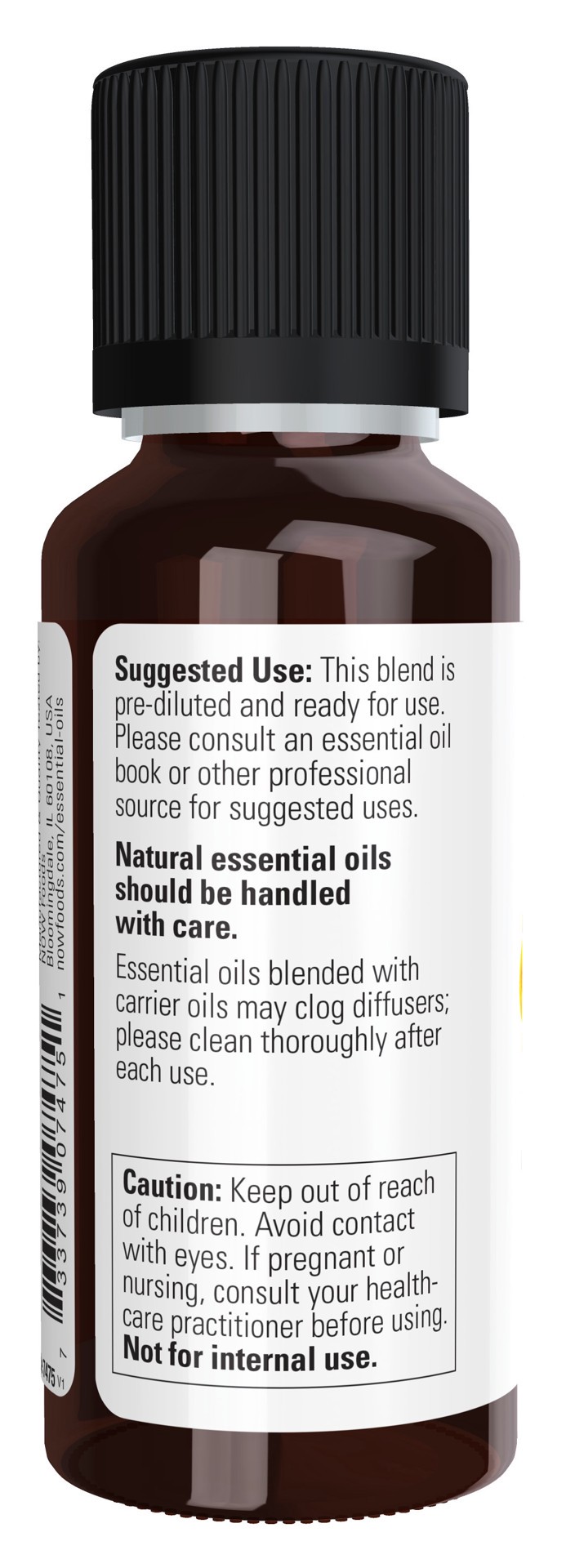 slide 2 of 4, NOW Blue Tansy Oil Blend - 1 fl. oz., 1 fl oz