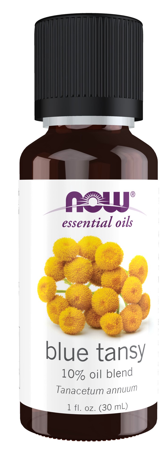 slide 1 of 4, NOW Blue Tansy Oil Blend - 1 fl. oz., 1 fl oz