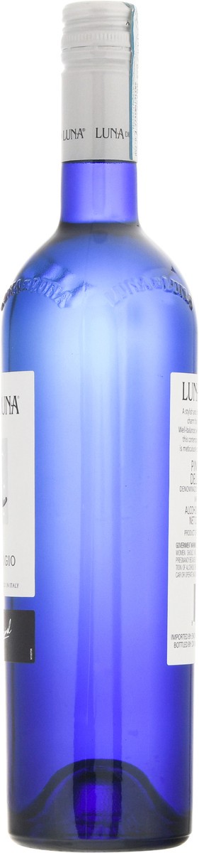 slide 8 of 11, Luna Di Luna Delle Venezie Pinot Grigio 750 ml, 750 ml