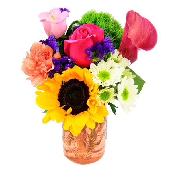 slide 1 of 1, Mini Delight Arrangement (Where Available), 1 ct