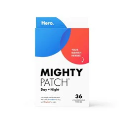 Hero Cosmetics Cosmetics Mighty Patch™ Day + Night Acne Pimple Patches, 36ct