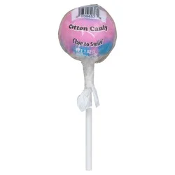 Original Gourmet Cotton Candy Lollipop 1.1 oz