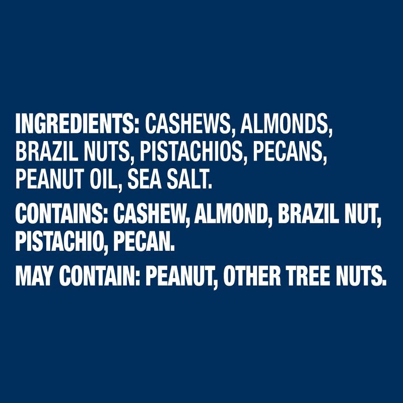 slide 7 of 9, Planters Deluxe Lightly Salted Mixed Nuts-15.25oz, 15.25 oz