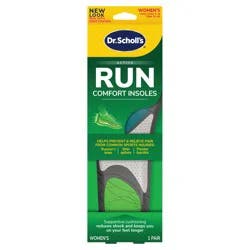Dr. Scholl's Athletic Series Running Insoles For Women, Sizes 5.5-9, 1 Pair
