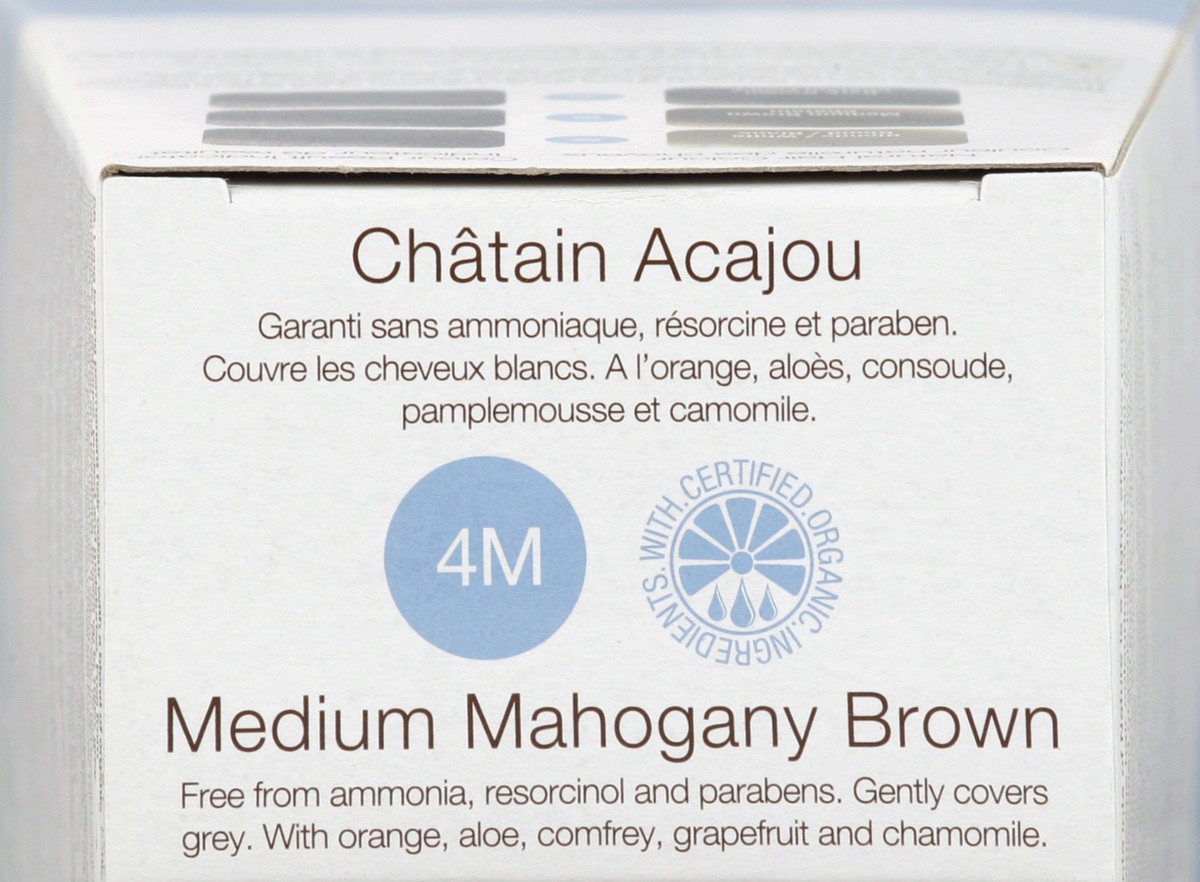 slide 3 of 5, Tints Of Nature Hair Color 4m Medium Mahogany Brown, 1 ct