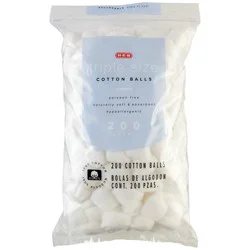 H-E-B Triple Size Cotton Balls