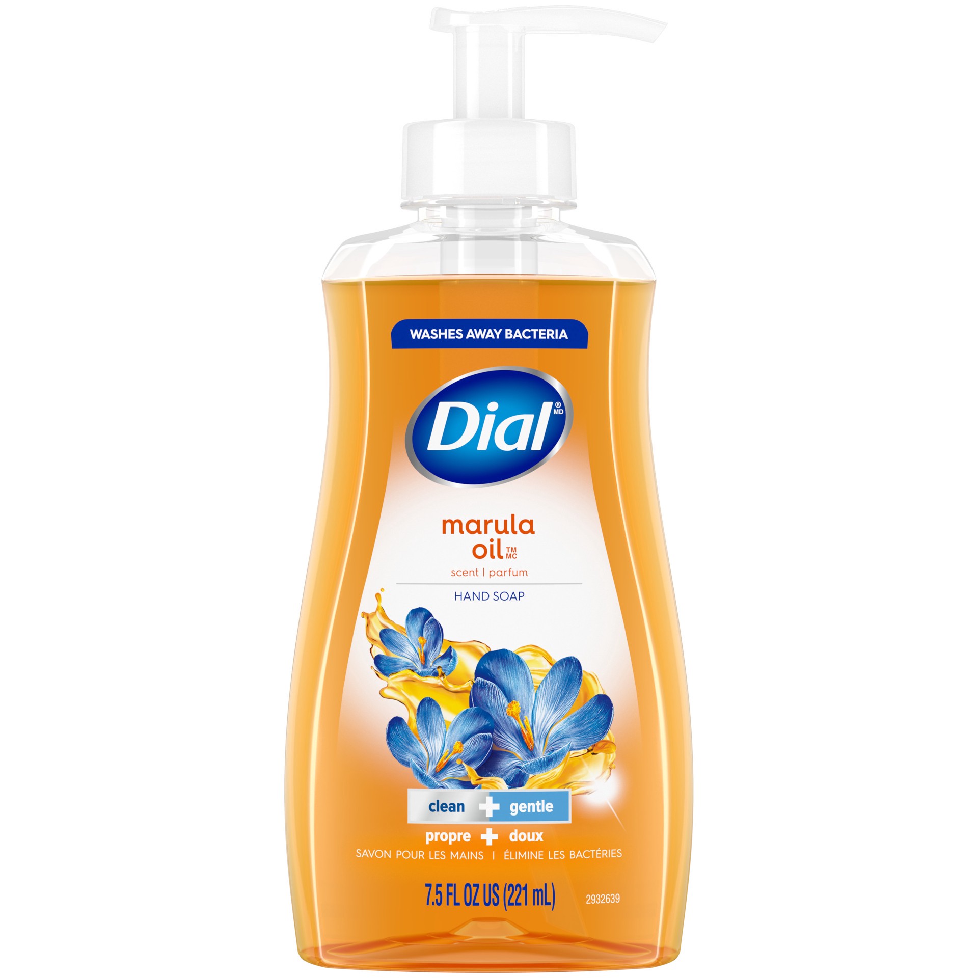 slide 1 of 7, Dial Liquid Hand Soap, Marula Oil, 7.5 fl oz, 7.50 fl oz