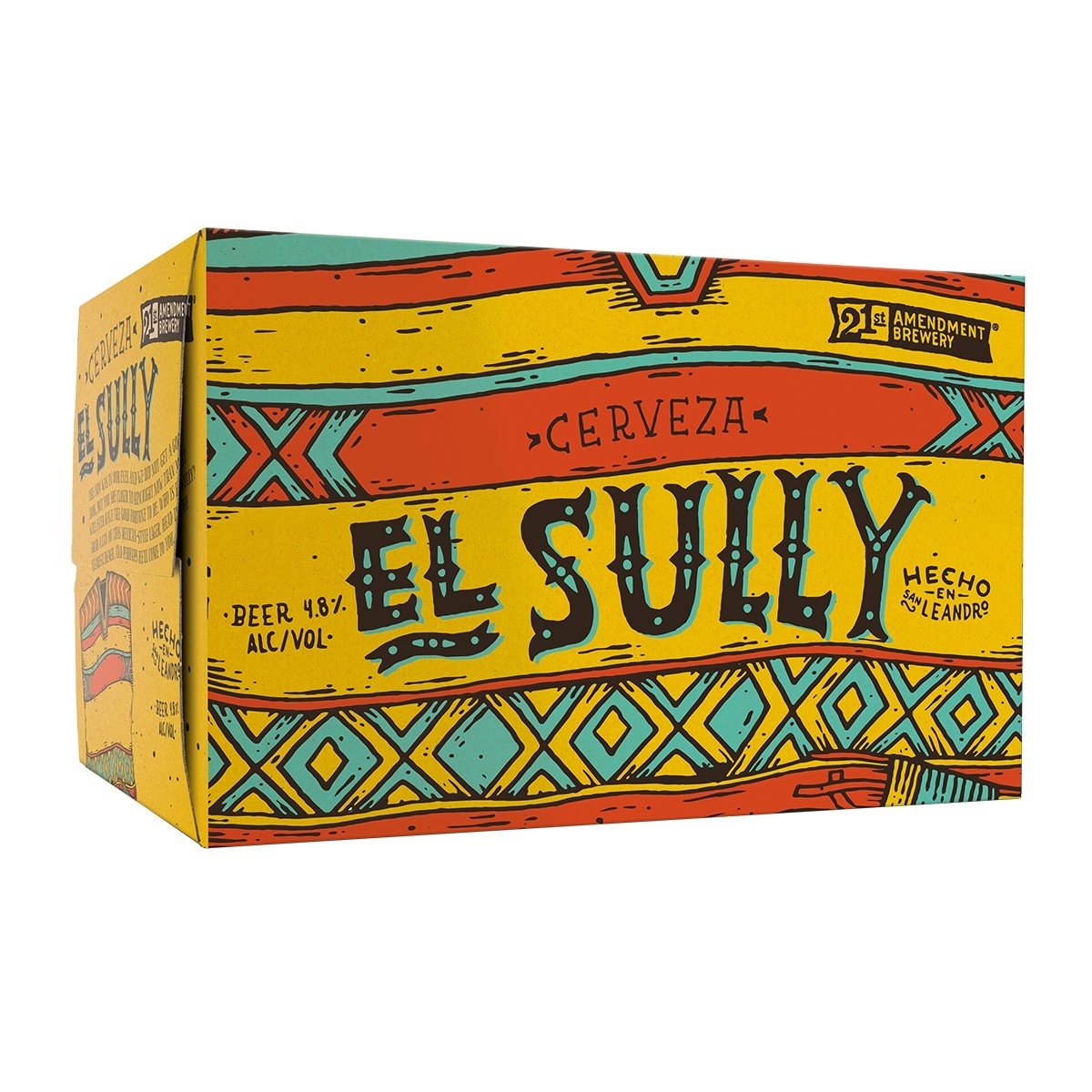 slide 1 of 2, 21st Amendment Brewery 21st Amendment El Sully Cerveza Beer, 6 ct; 12 fl oz
