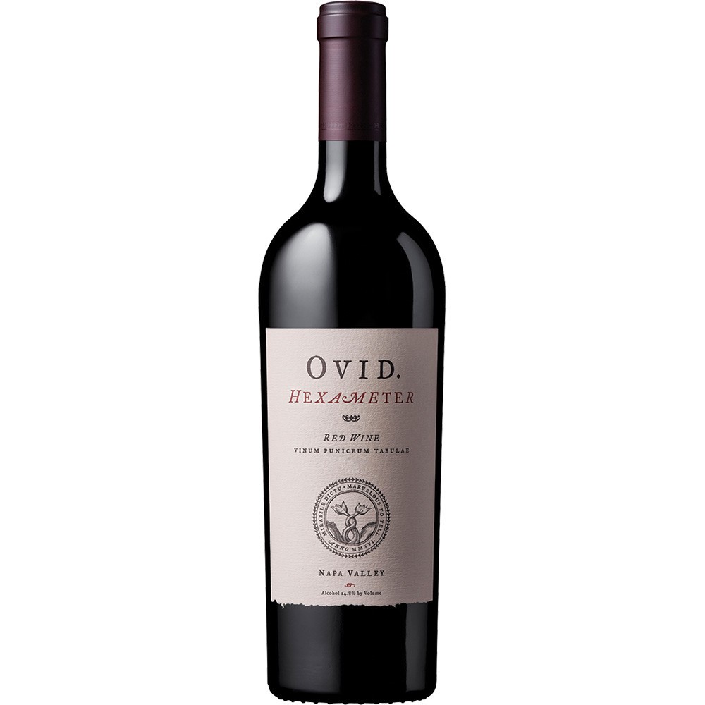 slide 1 of 1, Ovid Hexameter Red Napa, 750 ml