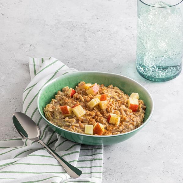 slide 1 of 1, Hy-Vee Seasons Cereal Bowl In Reactive Green, 1 ct