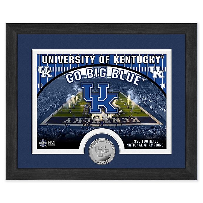 slide 1 of 1, NCAA University of Kentucky Bronze Coin Photo Mint, 1 ct