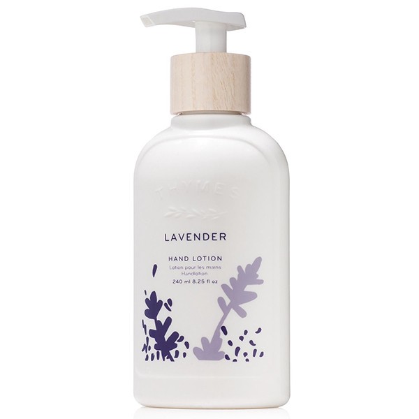 slide 1 of 1, Thymes Lavender Hand Lotion, 8.25 oz