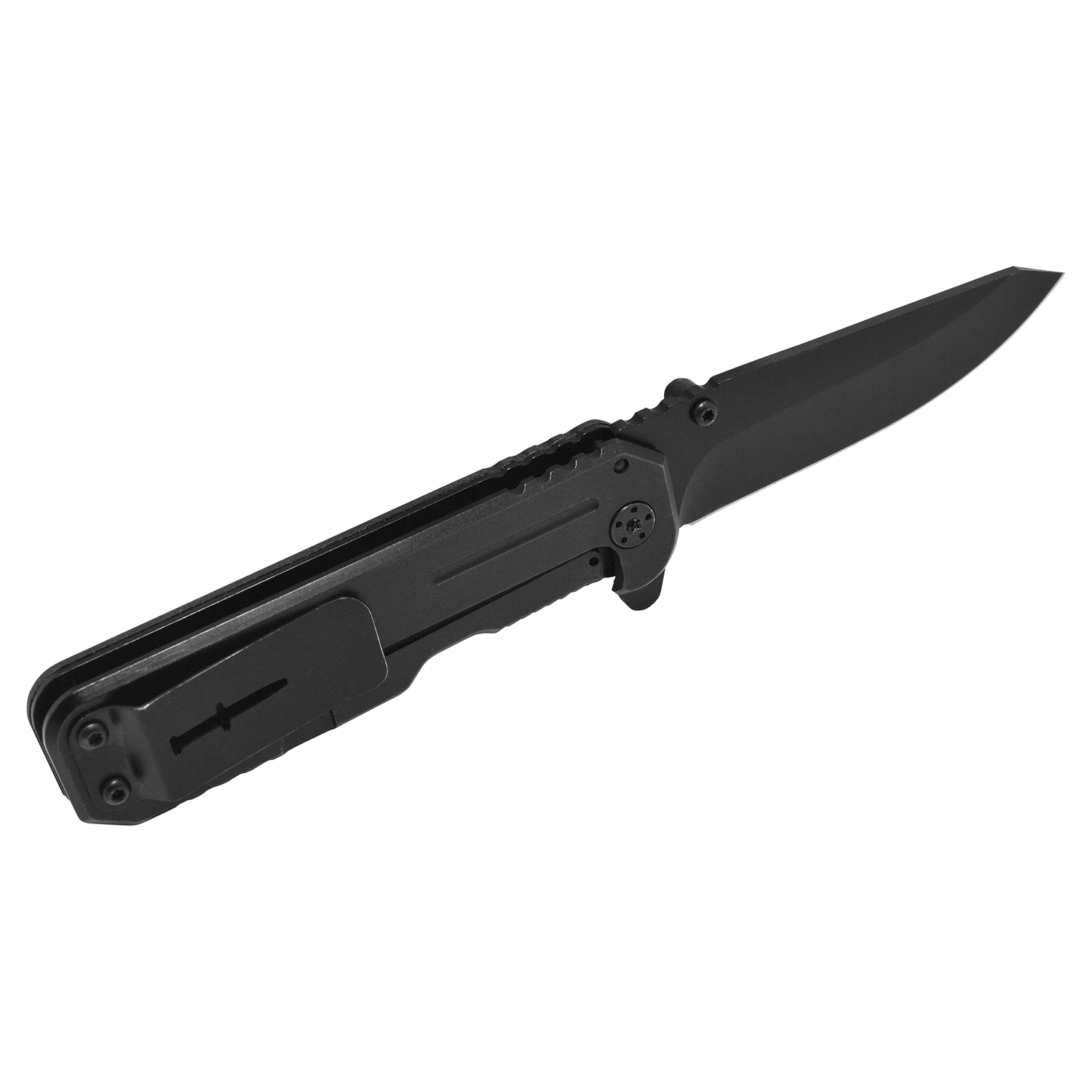 slide 2 of 2, Camillus Choff Folding Knife, Black, 1 ct