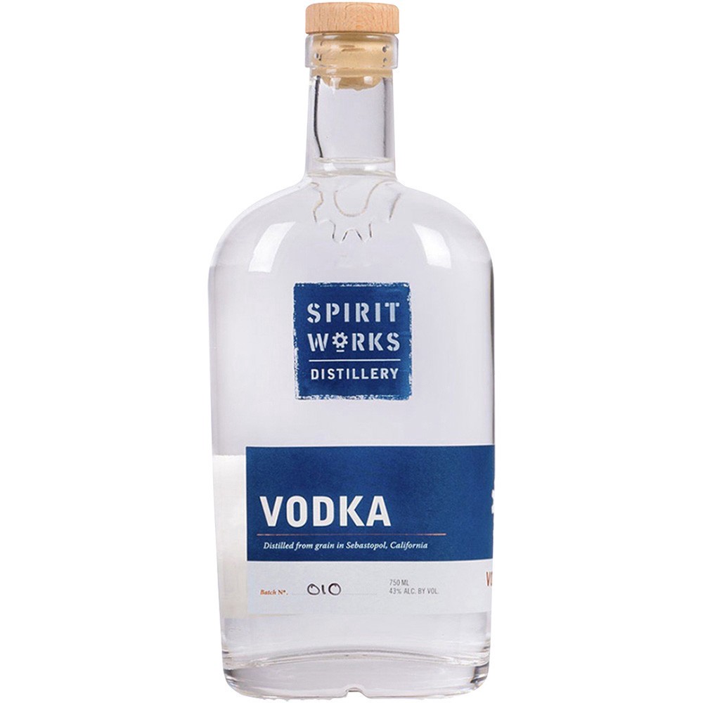 slide 1 of 1, Spirit Works Vodka, 750 ml