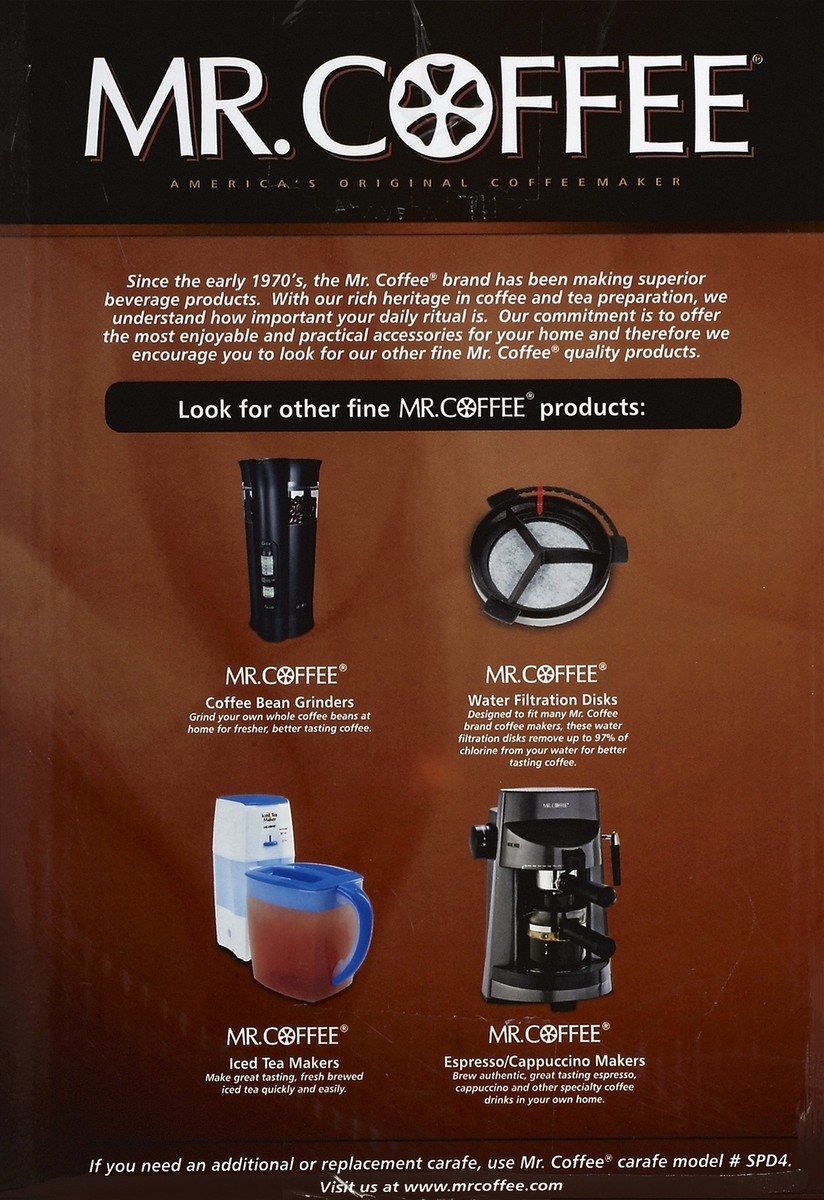 slide 2 of 6, Mr. Coffee Coffeemaker 1 ea, 1 ct