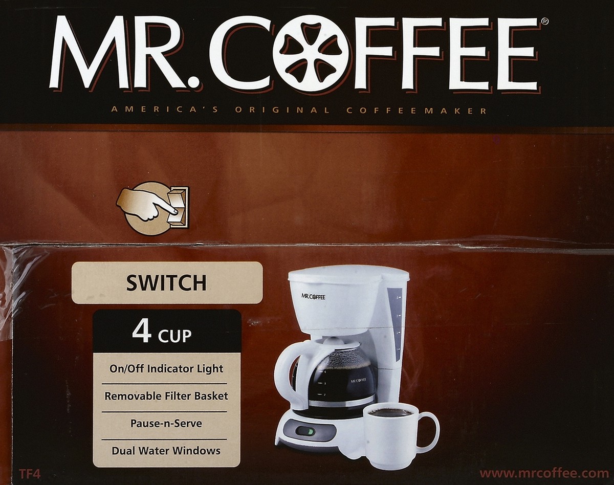 slide 3 of 6, Mr. Coffee Coffeemaker 1 ea, 1 ct