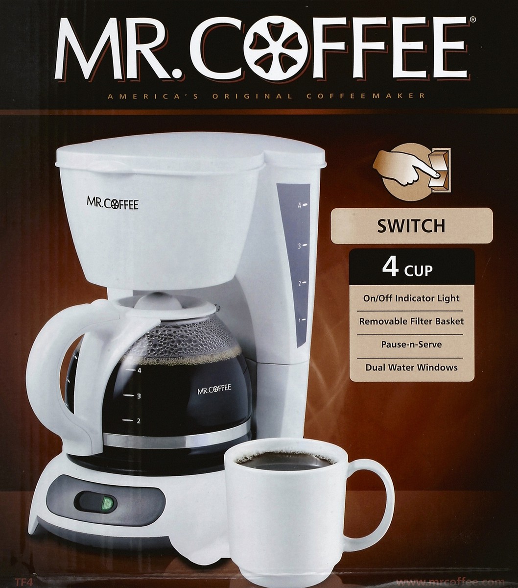 slide 1 of 6, Mr. Coffee Coffeemaker 1 ea, 1 ct