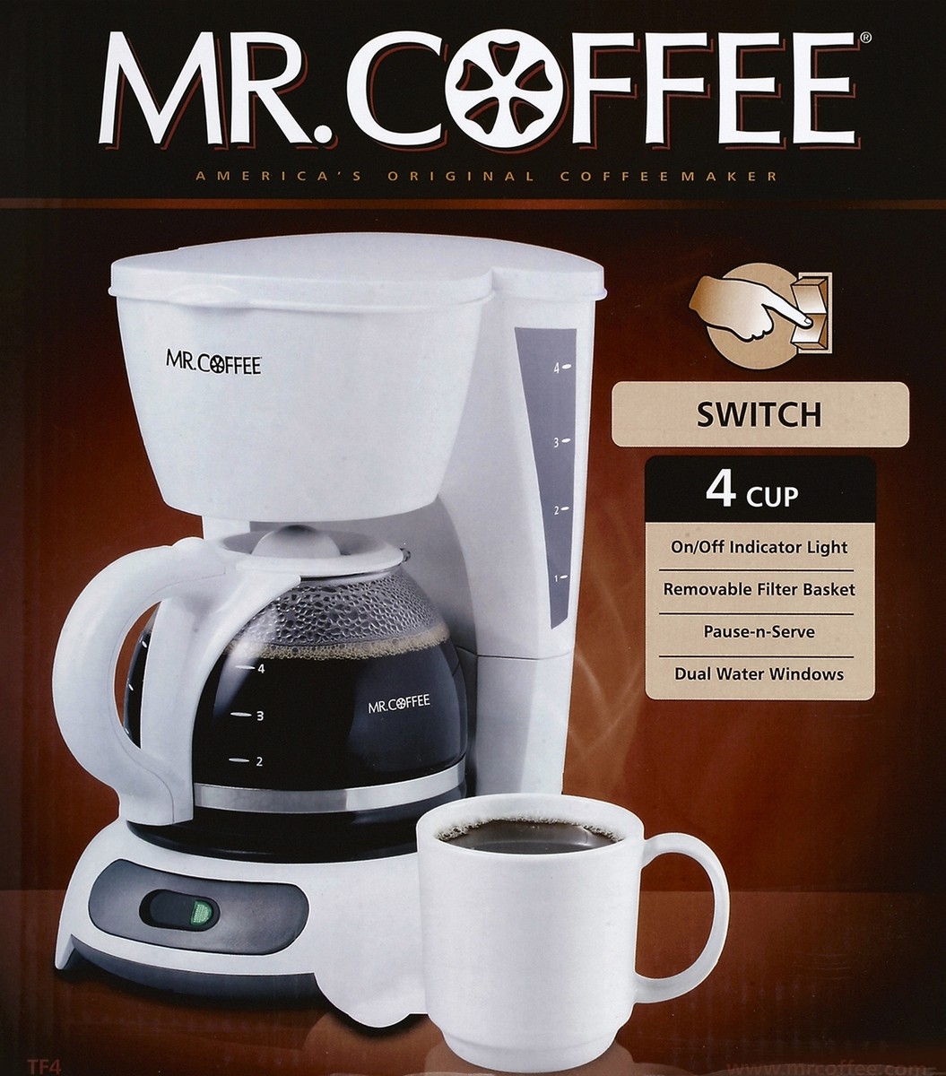 slide 6 of 6, Mr. Coffee Coffeemaker 1 ea, 1 ct