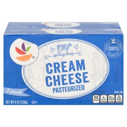 GIANT Cream Cheese Brick 8 oz ea - 2 ct