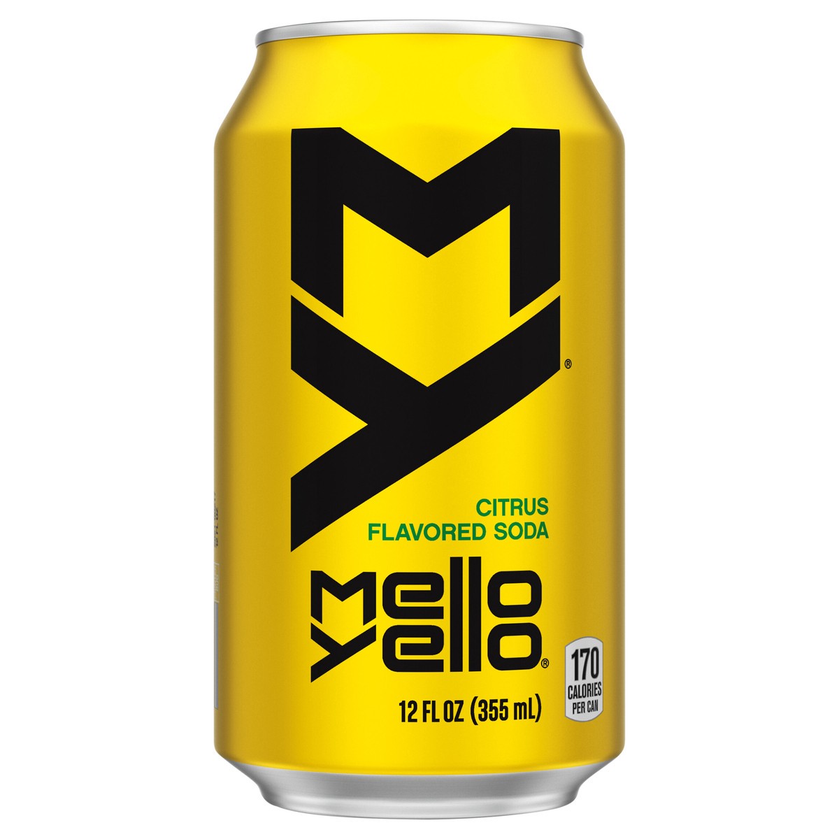 slide 1 of 9, Mello Yello Can- 12 fl oz, 12 fl oz