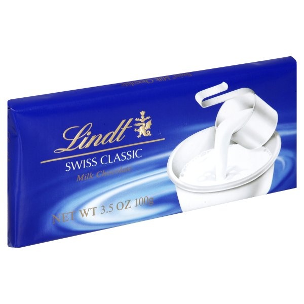 slide 1 of 1, Lindt Classic Recipe Milk Chocolate Bar, 4.4 oz