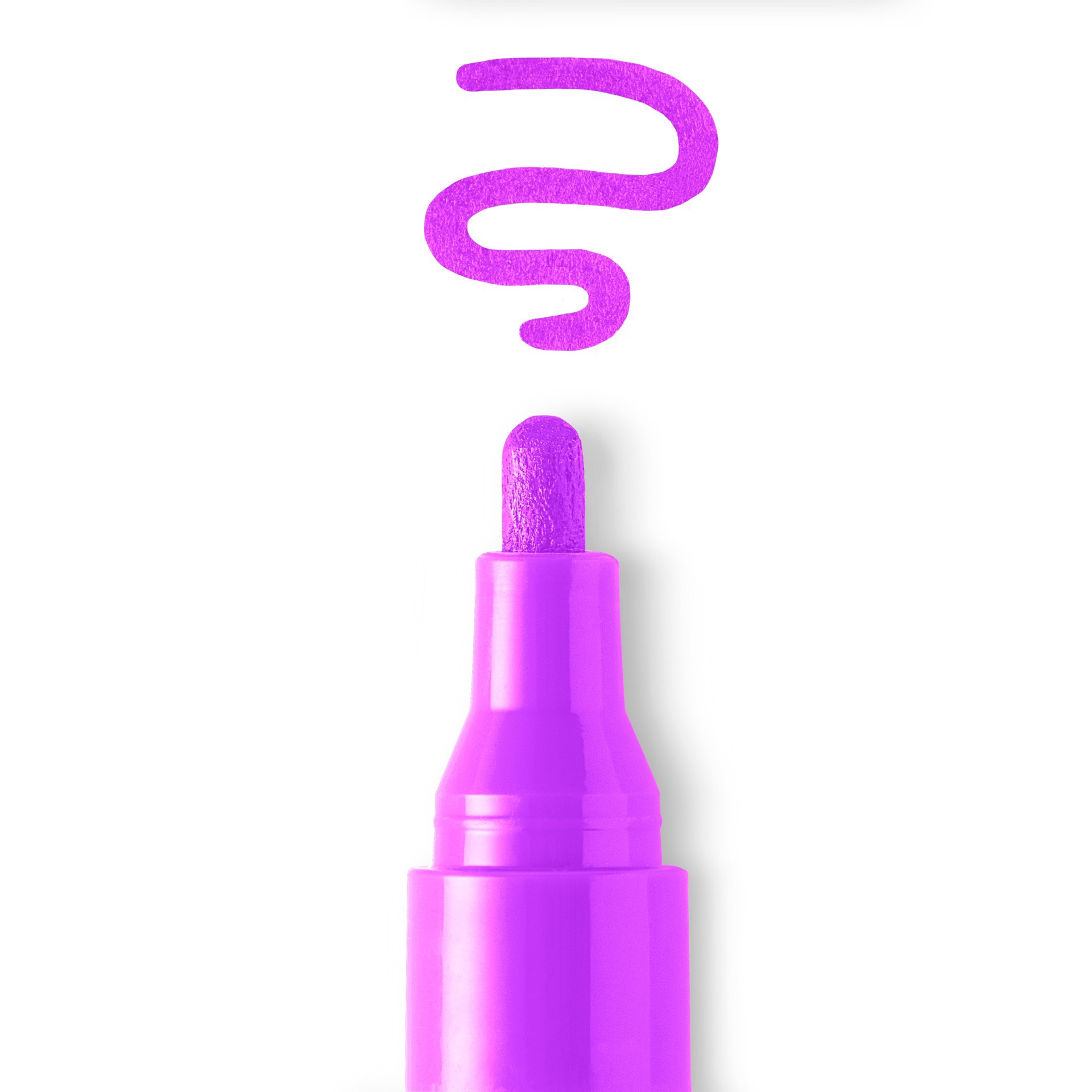 slide 2 of 8, Fluorescent Broad Line Paint Pen Set By Craft Smart, 6 ct