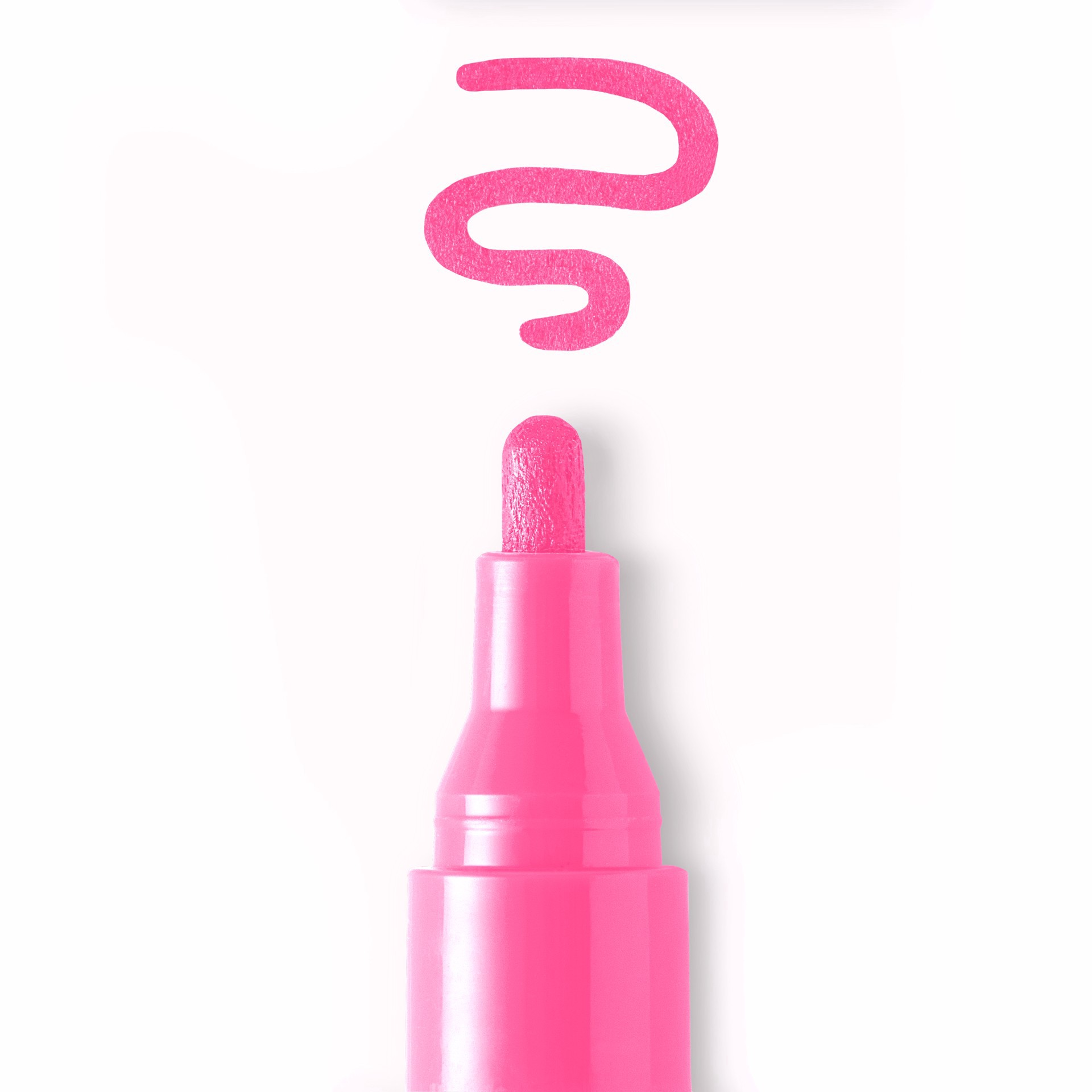 slide 3 of 8, Fluorescent Broad Line Paint Pen Set By Craft Smart, 6 ct