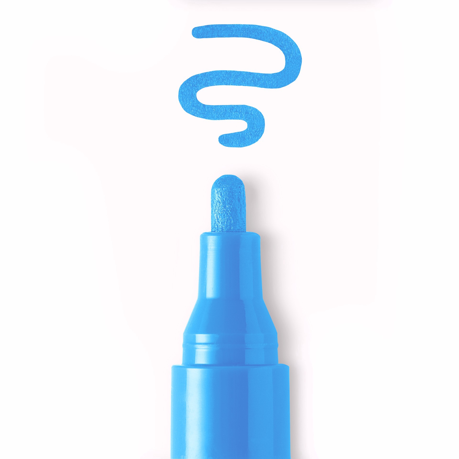 slide 6 of 8, Fluorescent Broad Line Paint Pen Set By Craft Smart, 6 ct