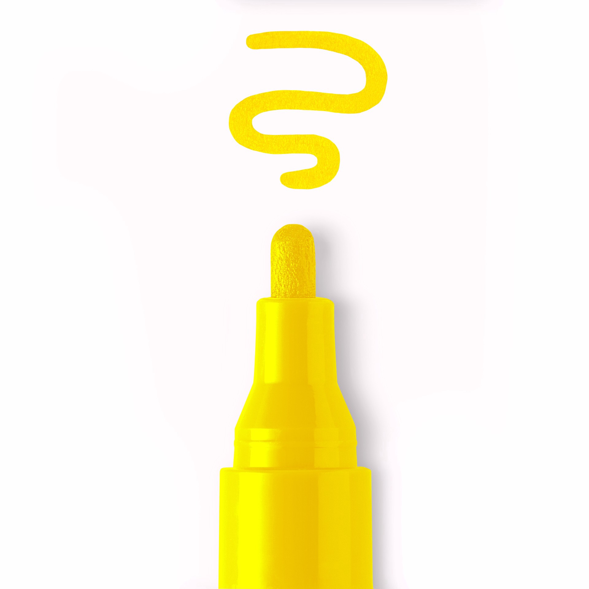 slide 8 of 8, Fluorescent Broad Line Paint Pen Set By Craft Smart, 6 ct