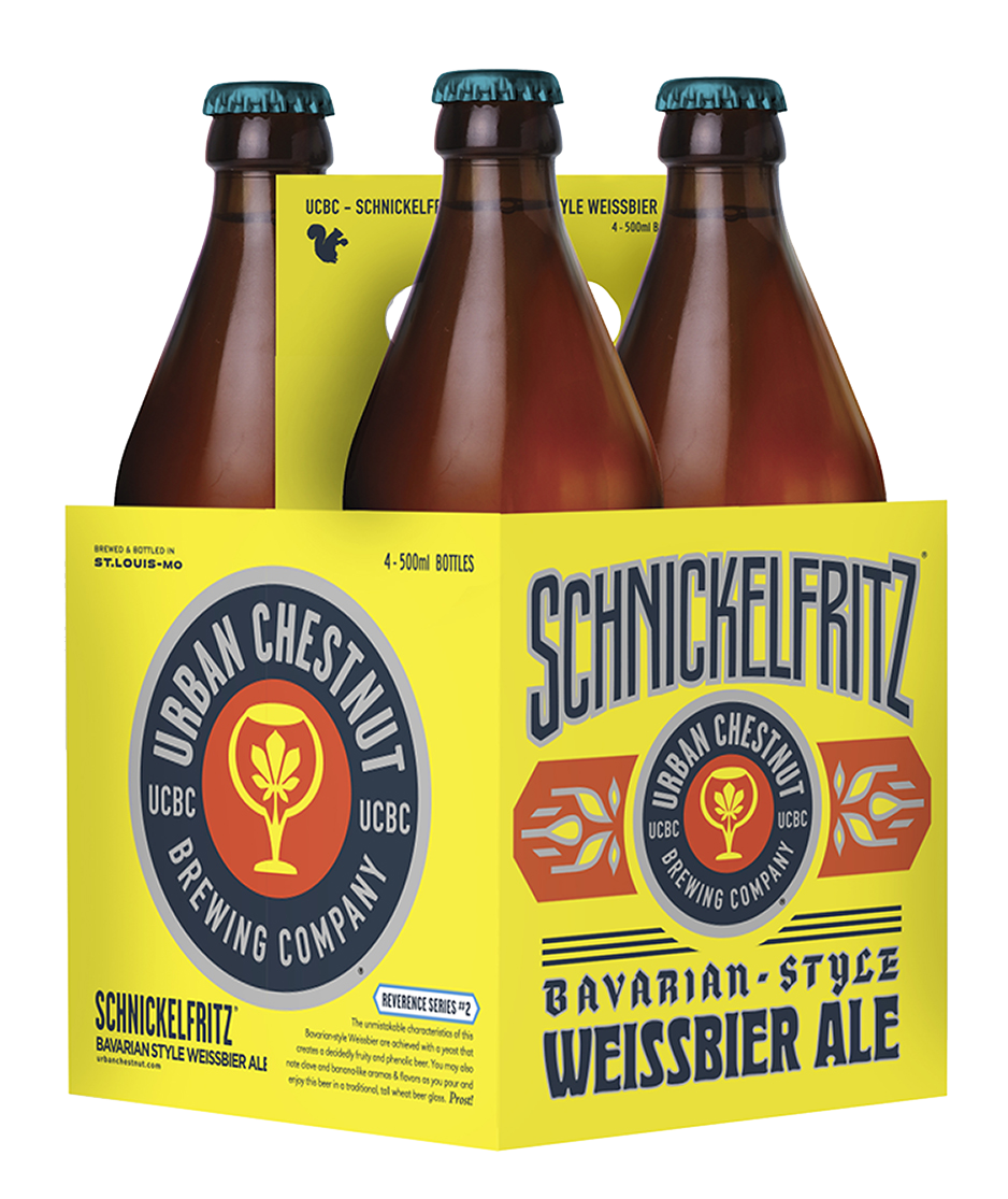 slide 1 of 1, Urban Chestnut Brewing Company Brewery Schnickelfritz Bavarian-style Weissbier, 67.2 fl oz