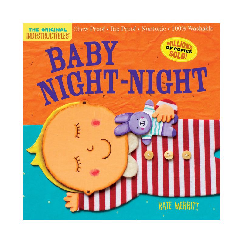 slide 1 of 1, Workman Baby Night Night Indestructibles - By Indestructibles, Inc ( Paperback ), 1 ct
