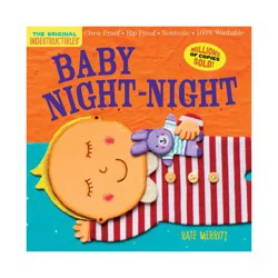 Workman Baby Night Night Indestructibles - By Indestructibles, Inc ( Paperback )