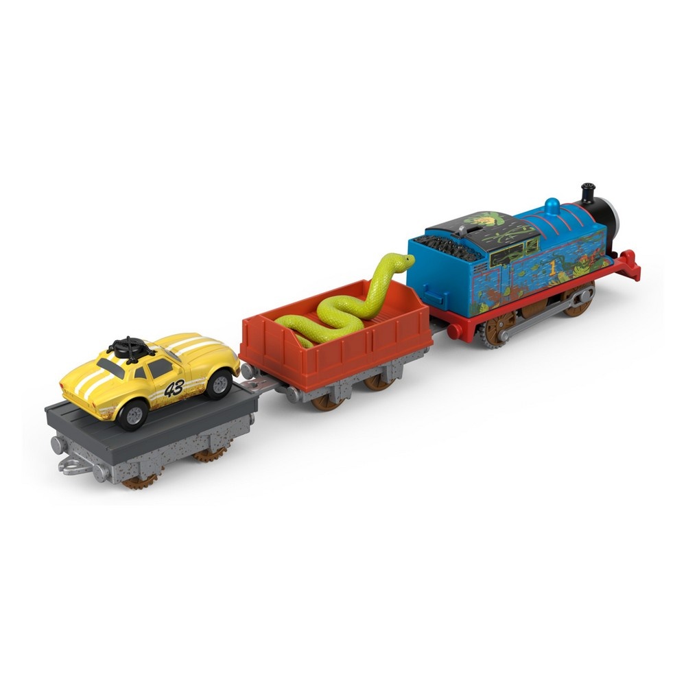 slide 2 of 5, Fisher-Price Thomas & Friends TrackMaster Thomas & Ace The Racer Engine, 1 ct