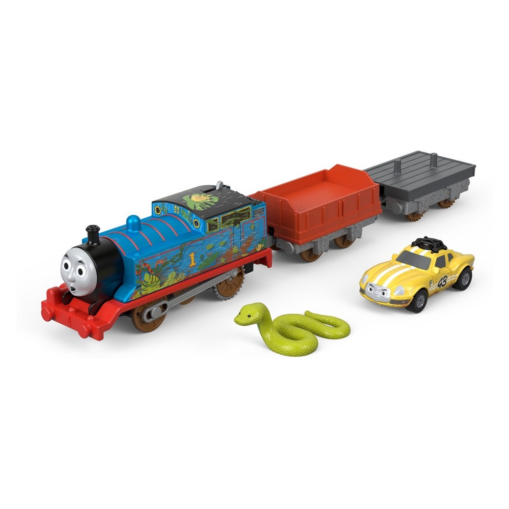 slide 5 of 5, Fisher-Price Thomas & Friends TrackMaster Thomas & Ace The Racer Engine, 1 ct