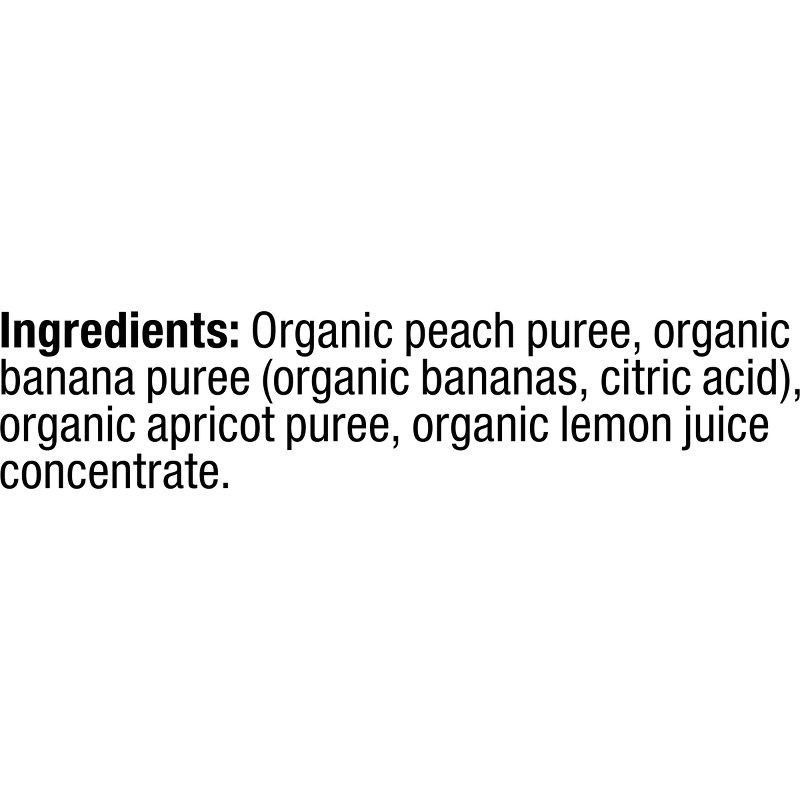 slide 8 of 11, Plum Organics Baby Food Stage 2 - Peach Banana Apricot - 16oz, 16 oz