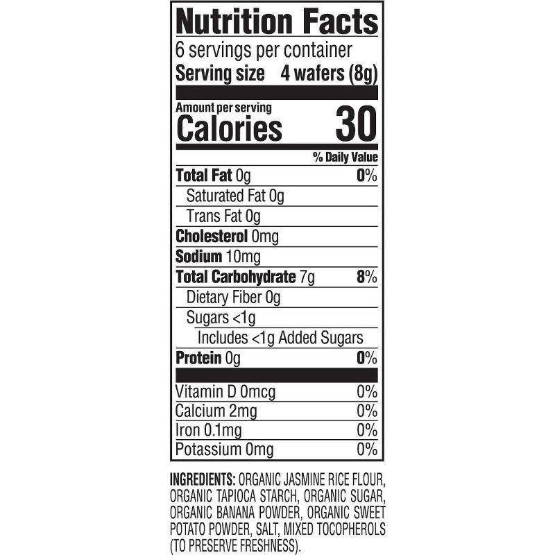 slide 6 of 6, Happy Baby HappyBaby Sweet Potato & Banana Organic Teethers - 12ct/1.7oz, 12 ct; 1.7 oz