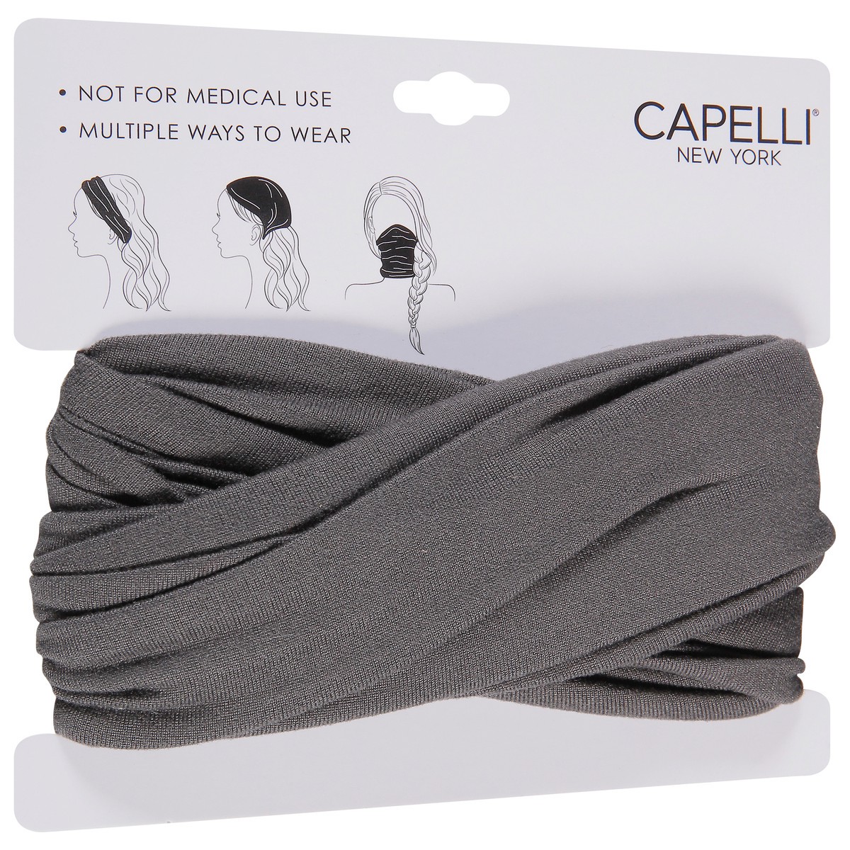 slide 2 of 10, Capelli Assorted Headwraps 1 ea, 1 ct