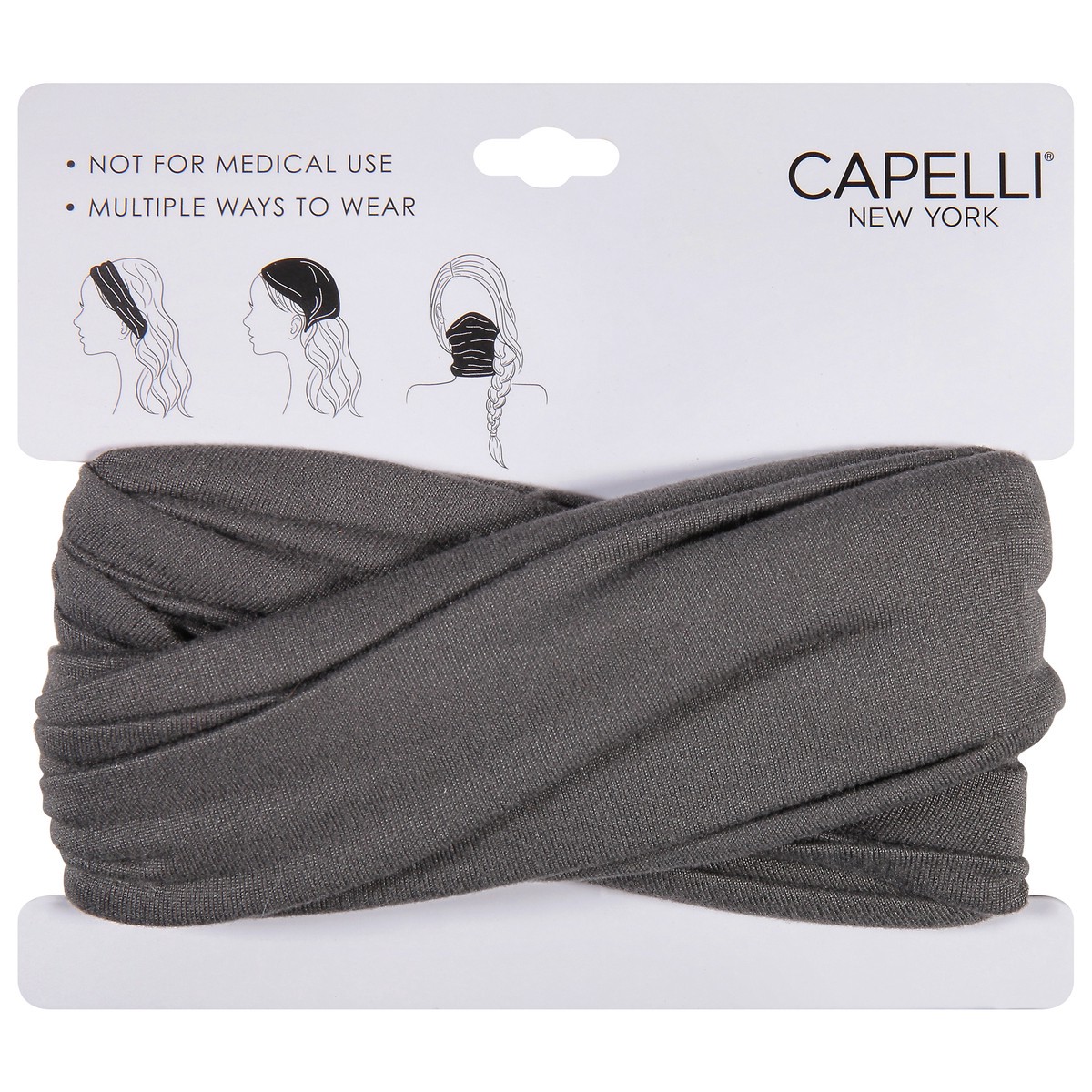 slide 3 of 10, Capelli Assorted Headwraps 1 ea, 1 ct