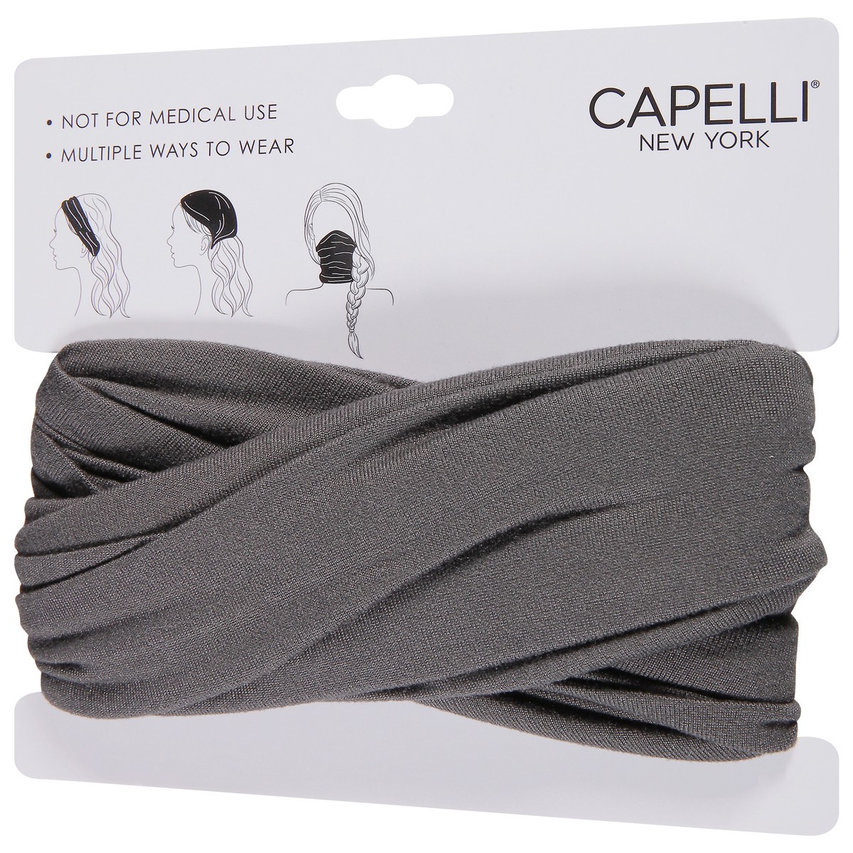 slide 5 of 10, Capelli Assorted Headwraps 1 ea, 1 ct