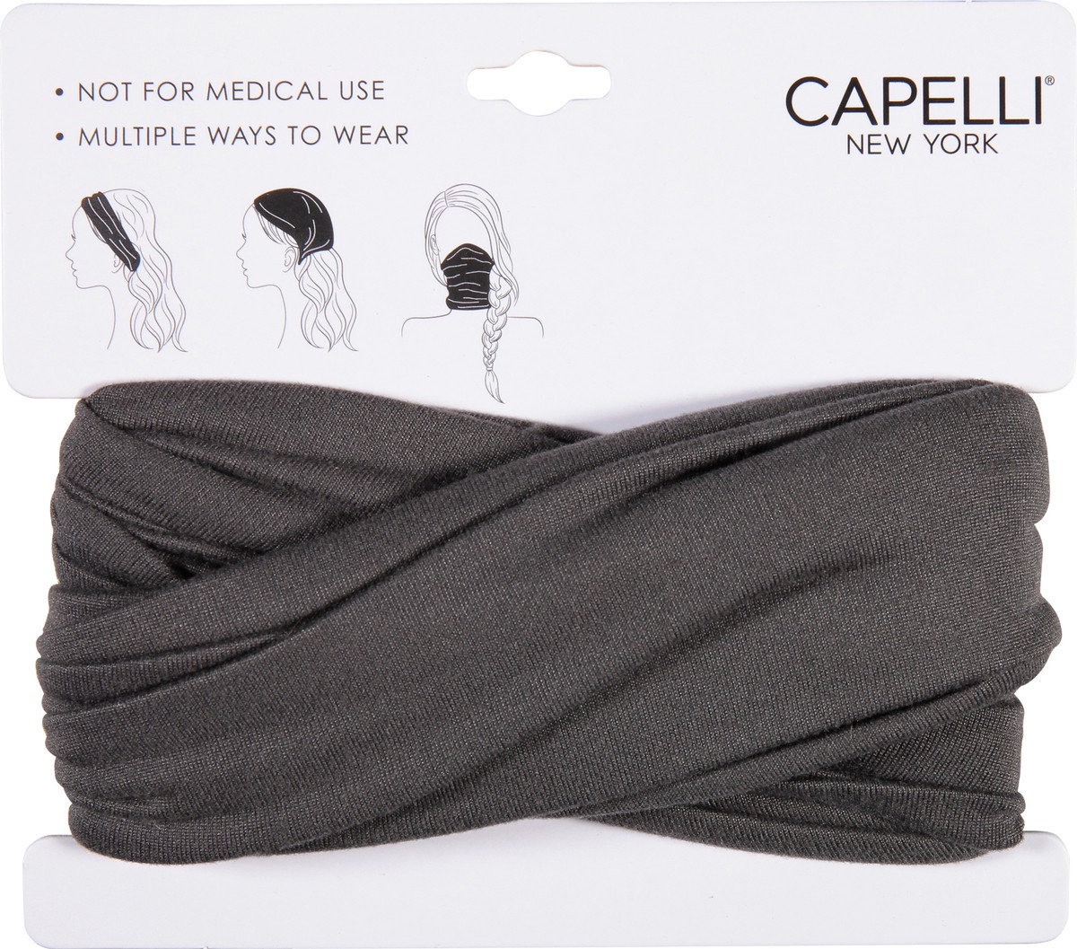 slide 1 of 10, Capelli Assorted Headwraps 1 ea, 1 ct