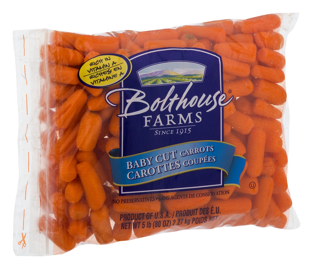 slide 2 of 11, Bolthouse Farms Baby Cut Carrots, 5 lb