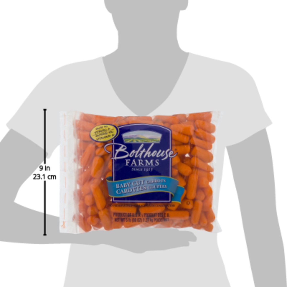 slide 3 of 11, Bolthouse Farms Baby Cut Carrots, 5 lb