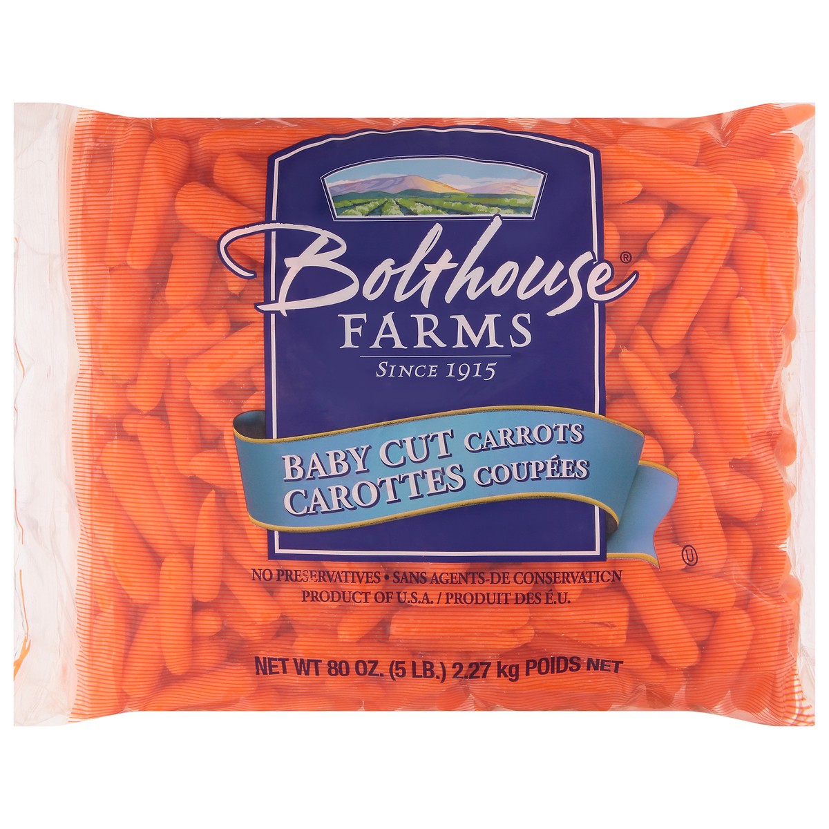 slide 1 of 11, Bolthouse Farms Baby Cut Carrots, 5 lb