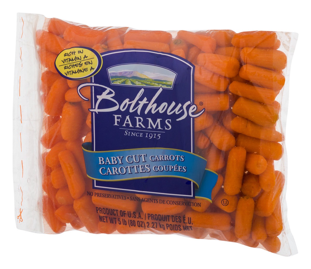 slide 4 of 11, Bolthouse Farms Baby Cut Carrots, 5 lb